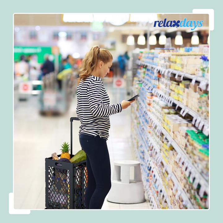 Produktbild Relaxdays Einkaufstrolley