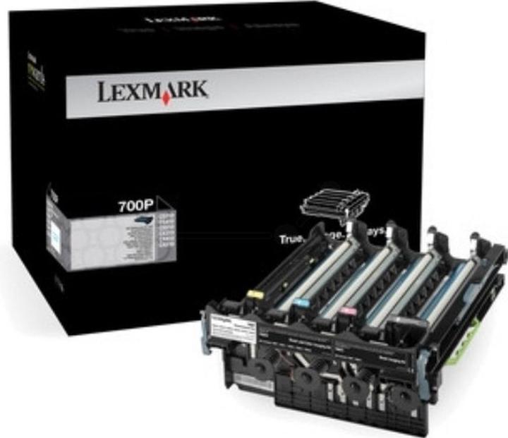 Produktbild Lexmark 70c0p00 (M, C, Y, BK)