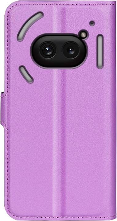 Actual product image Cover-Discount Nothing Phone (2a) - Leather case cover (Nothing Phone (2a))