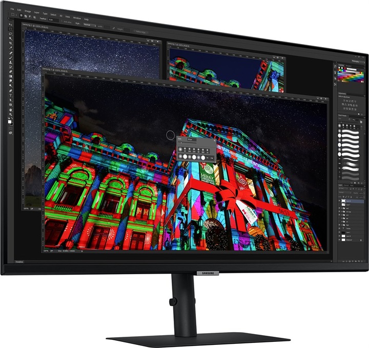 Actual product image Samsung S27A800NMU (3840 x 2160 Pixels, 27")