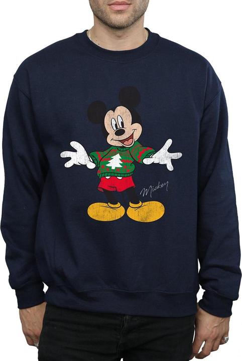Image du produit Disney - Sweat MICKEY MOUSE CHRISTMAS JUMPER - Homme (S)