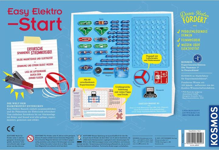 Actual product image Kosmos Easy electric - Start