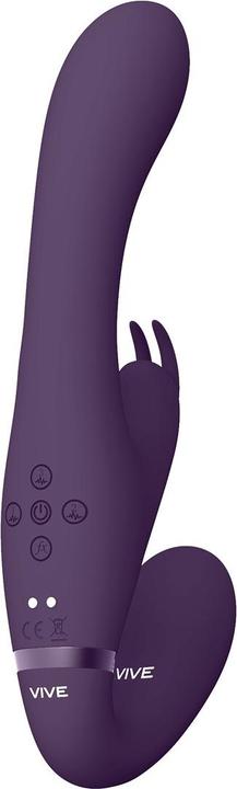Produktbild Shots Suki - Vibrating Strapless Strap-on Rabbit