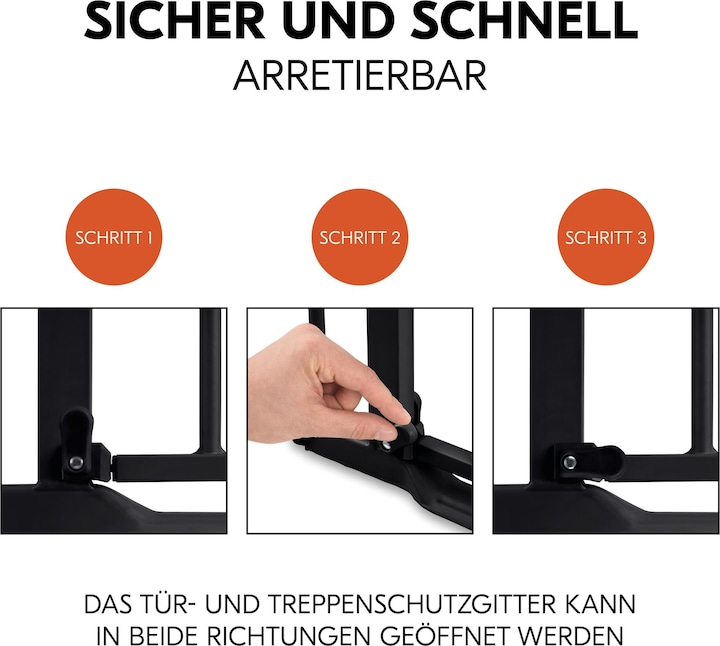 Immagine prodotto Hauck Clear Step Autoclose 2 (75 cm)