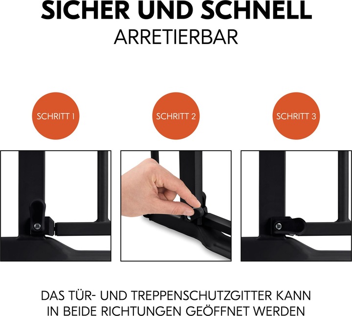 Image du produit Hauck Clear Step Autoclose 2 (75 cm)