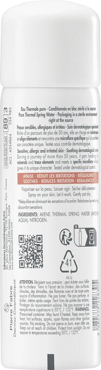 Immagine prodotto Avène Acqua termale (Salviette detergenti per il viso, 50 ml)