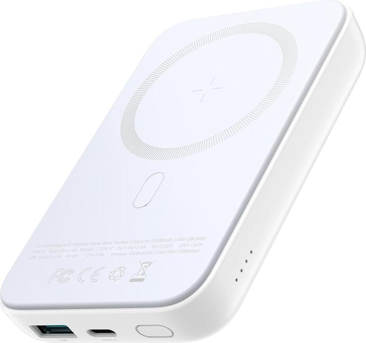 Joyroom Mini Magnetic (10000 mAh, 20 W, 15 Wh)