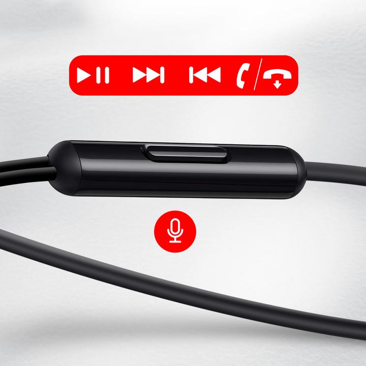 Actual product image xO wired earphones EP69 jack 3,5 mm black (Cable)