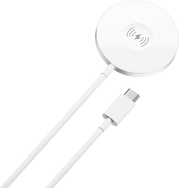 Actual product image Forever MAWC-400 magnetic wireless charger 15W white 3in1 (15 W)