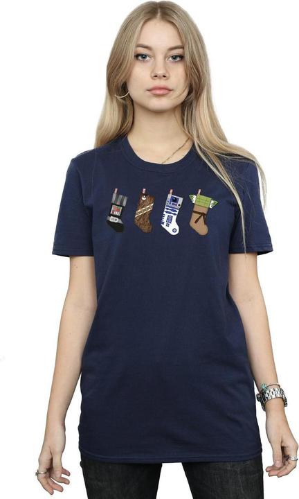 Produktbild Star Wars Christmas Stockings TShirt (XL)