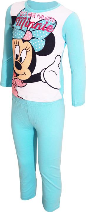 Produktbild Minnie Mouse Have Fun Schlafanzug Mädchen Langärmlig (128)