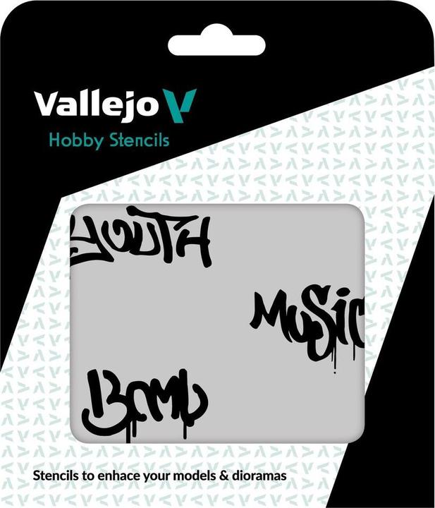 Vallejo Stencil Street Art No. 1
