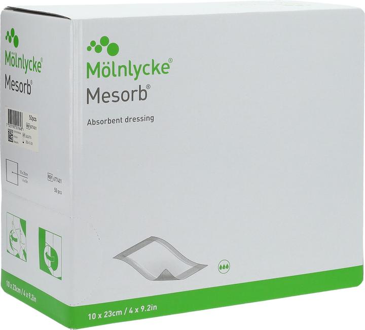 Produktbild Mölnlycke Absorbierender Saugverband