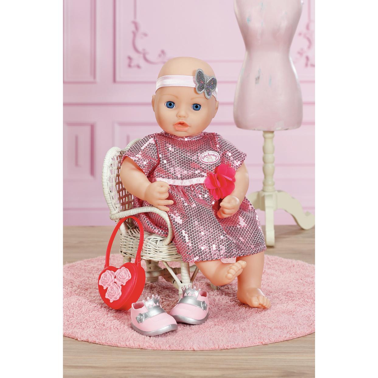 Thumbnail - Baby Annabell Deluxe Glamour, 43 cm