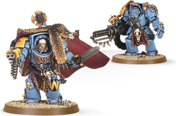 Actual product image Games Workshop Wolf Guard Terminators (Plastic)
