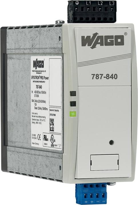 Actual product image Wago Top-hat rail power supply unit (DIN rail)