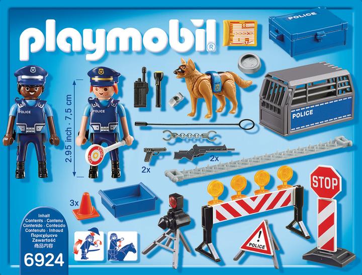 Actual product image Playmobil Police roadblock (6878, Playmobil City Action)