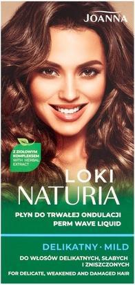 Actual product image Joanna NATURIA 75ml Curl Liquid for Gentle Permanent (75 ml)