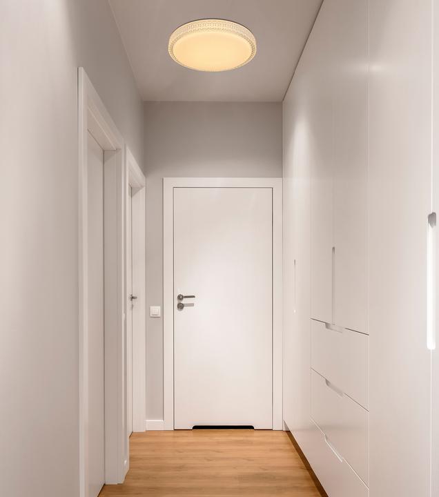 Image du produit Globo Plafonnier Ovi blanc 1xLED (1600 lm)
