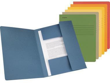 Produktbild Falken Sammelmappe, DIN A4, Einschlagklappen, Manilakarton (A4, 1x)