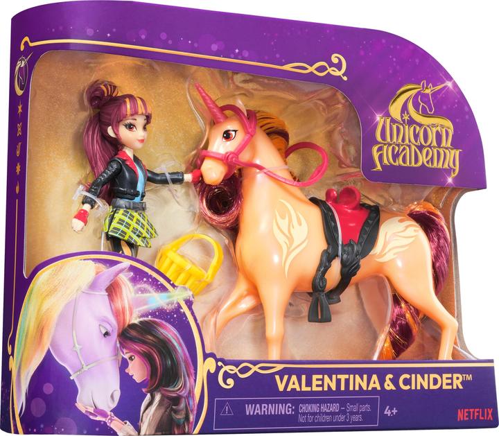 Actual product image Unicorn Academy Valentina & Cinder