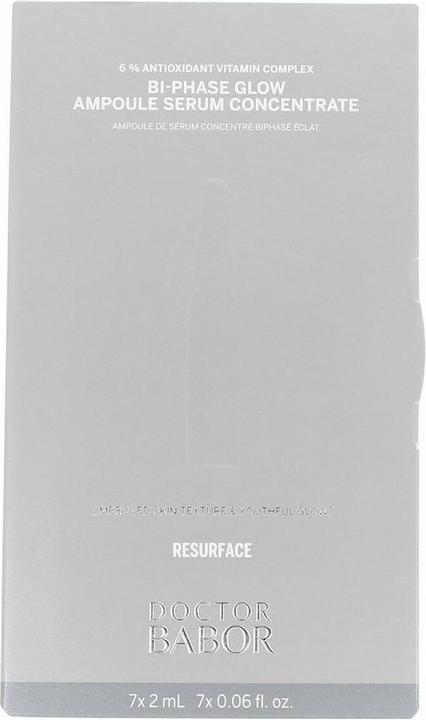 Immagine prodotto Babor CONCENTRATI IN AMPOULE - Siero concentrato in fiale bifasico Glow (14 ml)