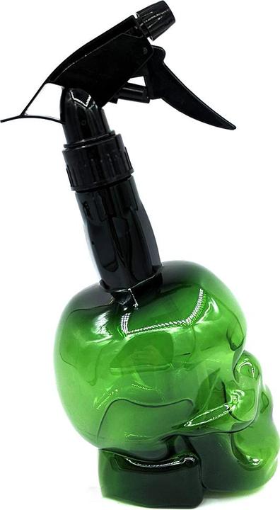 Immagine prodotto Bate Bottiglia spray con teschio da barbiere 500ml (verde)