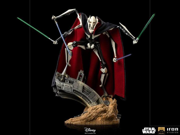 Produktbild Iron Studios Star Wars - General Grievous Statue Deluxe Art