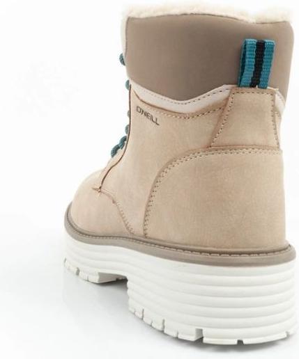Actual product image O'Neill Damen-Winterstiefeletten, beige und weiss (40)
