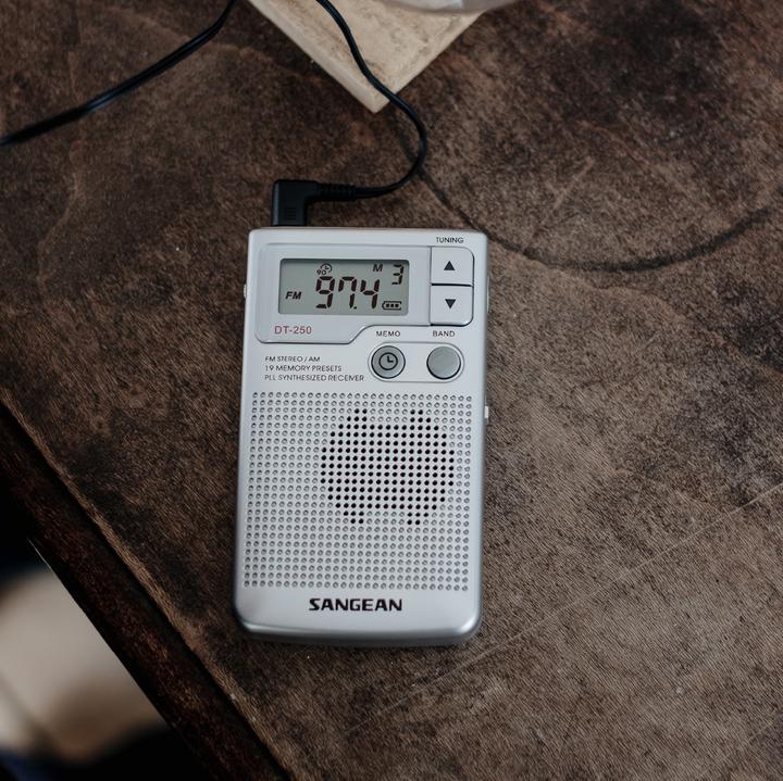 Image du produit Sangean Dt-250 (MF, AM, FM)