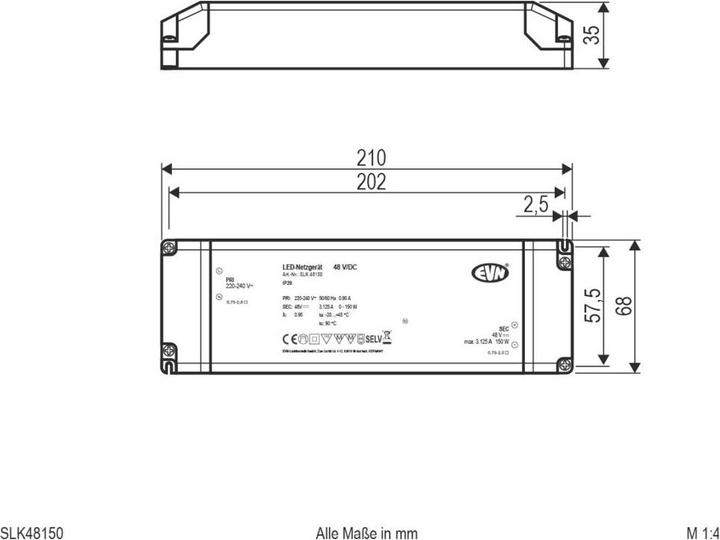 Produktbild EVN LED-Betriebsgerät