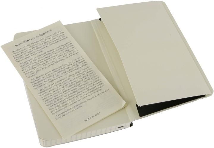 Actual product image Moleskine Classic Soft Pocket (A6, Checked, Soft cover)