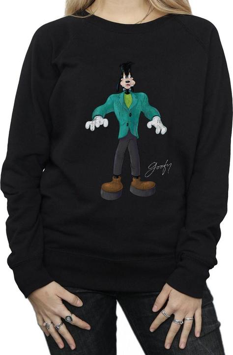 Actual product image Disney Womens/Ladies Frankenstein Goofy Sweatshirt (M)