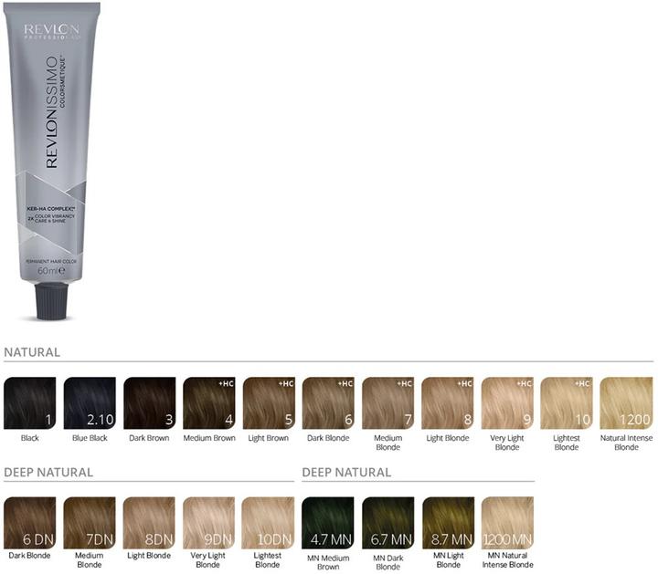 Actual product image Revlon Professional Colorsmetique 5 Light Brown (5 light brown)