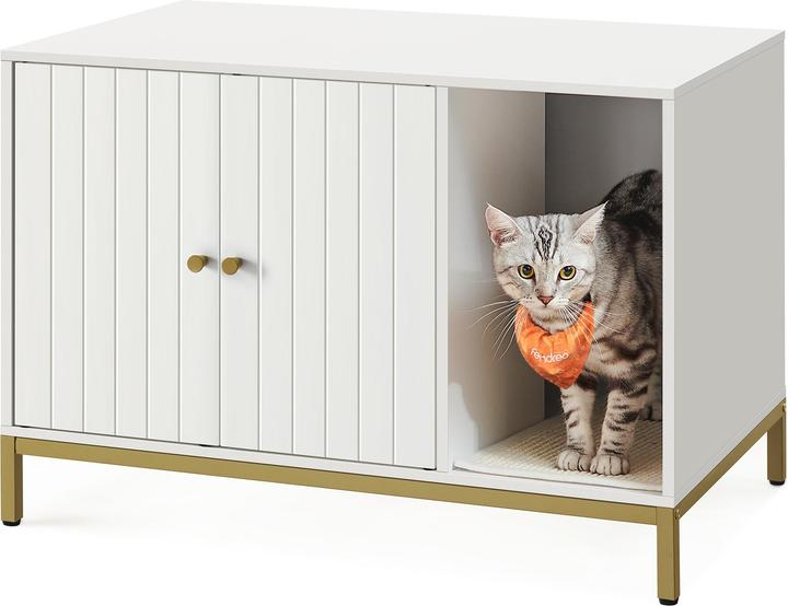 Immagine prodotto Feandrea Casetta per gatti per la lettiera (Lettiera per gatti chiusa)