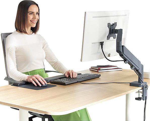 Produktbild Leitz Ergo Single Monitorarm (Tisch, 32", 9 kg)