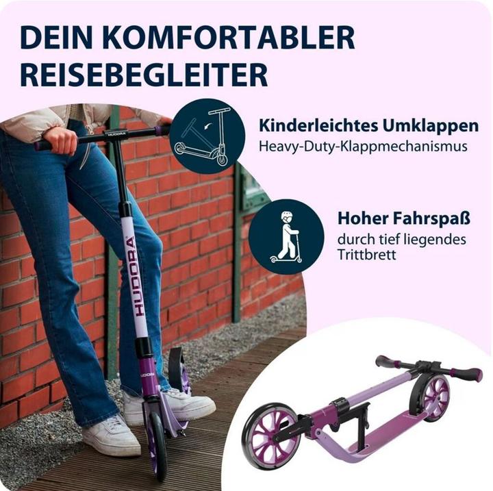 Produktbild Hudora Big Wheel 205 Advanced