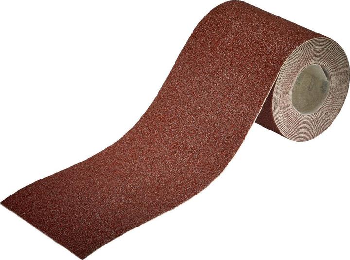 Produktbild wolfcraft 1 Haft-Schleifpapierrolle, K60, 4mx93mm (60, K60)