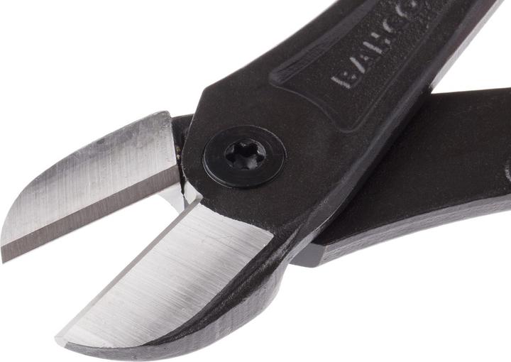 Actual product image Bahco ERGO high-performance diagonal cutters with self-opening two-component handle, phosphatised, 200 m (200 mm)