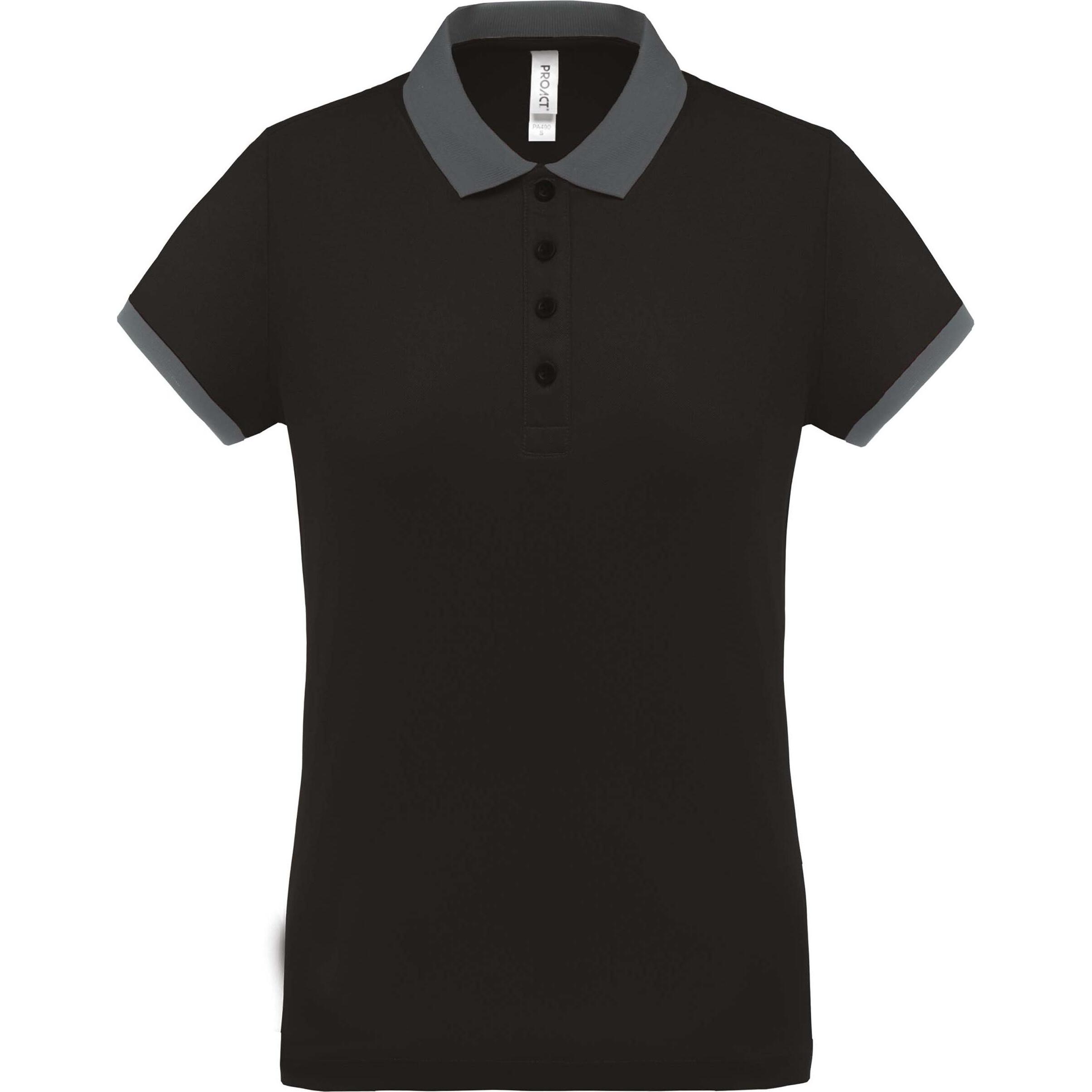 Proact, Damen, Sportshirt, Performance (M), Schwarz, M