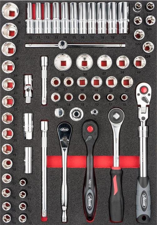 Image du produit Vigor Insert De Clé à Pipe