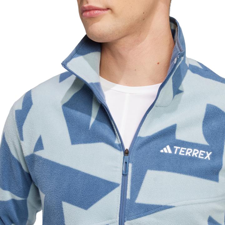 Produktbild adidas Multi AOP Full Zip Fleece Jacket (S)
