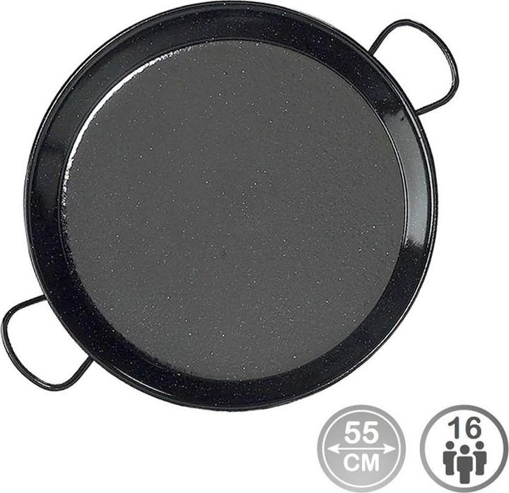 Actual product image Vaello La Valenciana - Paella Pan (Frying pan, Paella pan)