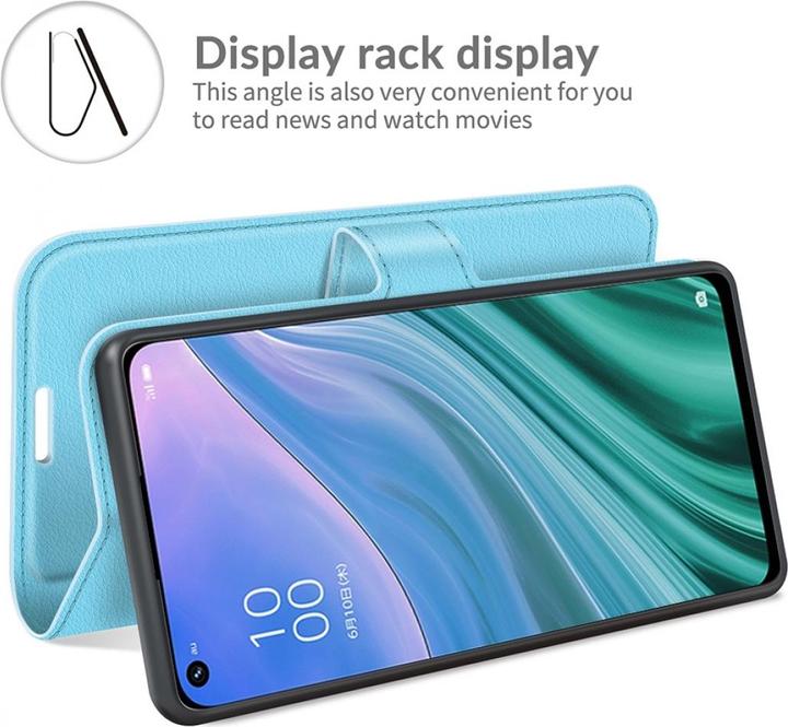 Actual product image Screenguard Oppo A74 5G Leather Guard Leather Case (Oppo A74 5G)