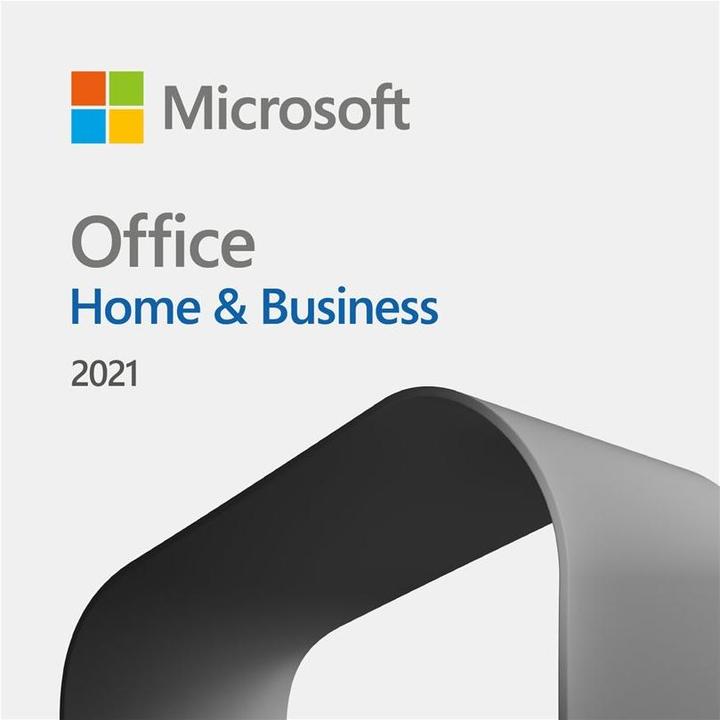 Produktbild Microsoft Office Home & Business 2021 (1 User, unbegrenzt)