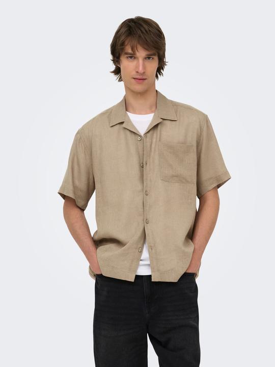 Produktbild Only & Sons Hemd Laurence Kurzarmhemd (L)