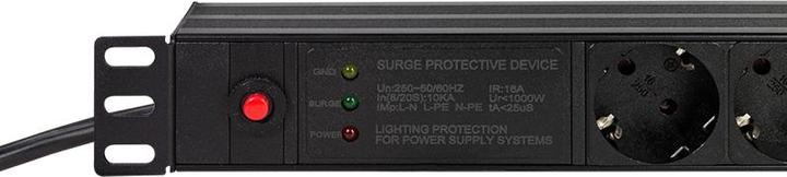 Produktbild LogiLink Steckdosenleiste (7 x, CEE 7/3, 2 m)