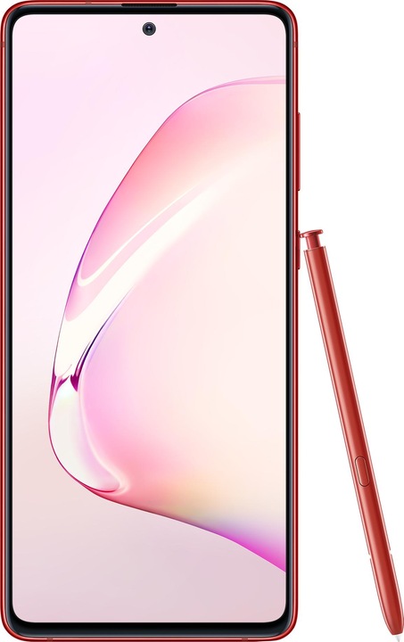 Produktbild Samsung Galaxy Note 10 Lite - DE-Version (128 GB, Aura Red, 6.70", Dual SIM, 12 Mpx, 4G)