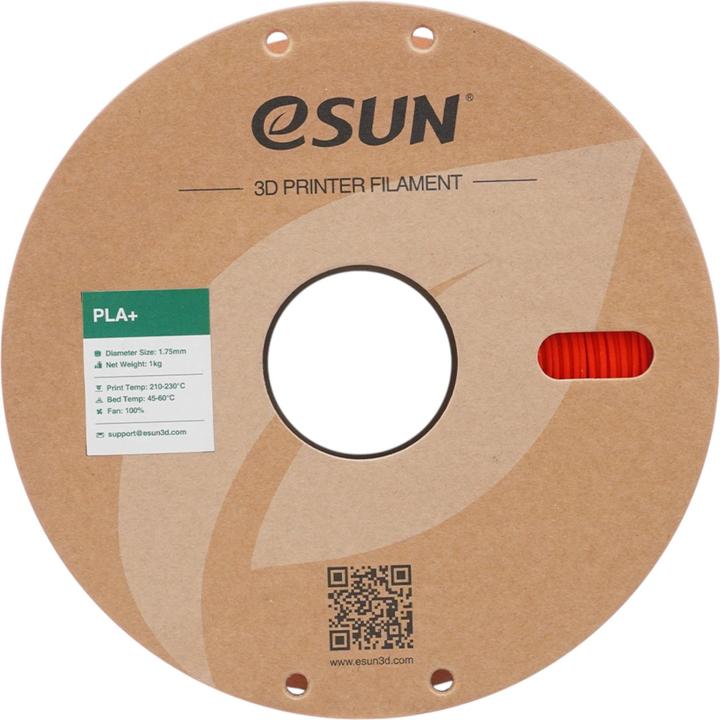 Produktbild eSUN PLA+ RGB Rot Filament 1.75mm 1Kg (PLA+, 1.75 mm, 1000 g)