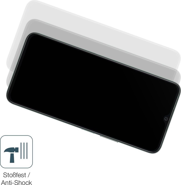Actual product image Dipos Anti-Shock Screen Protector Matte (1 Piece, Honor X6)